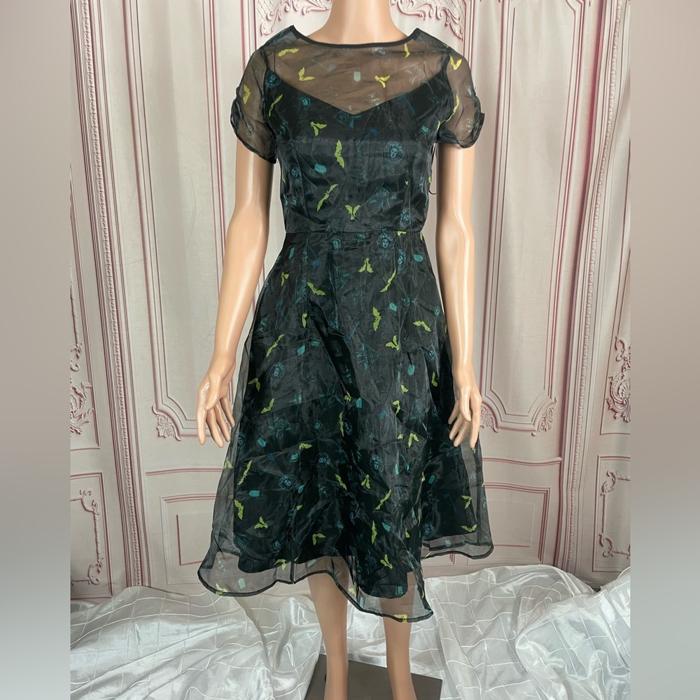 Disney The Dress Shop 2022 The Haunted Mansion Madame Leota Dress size XS NEW